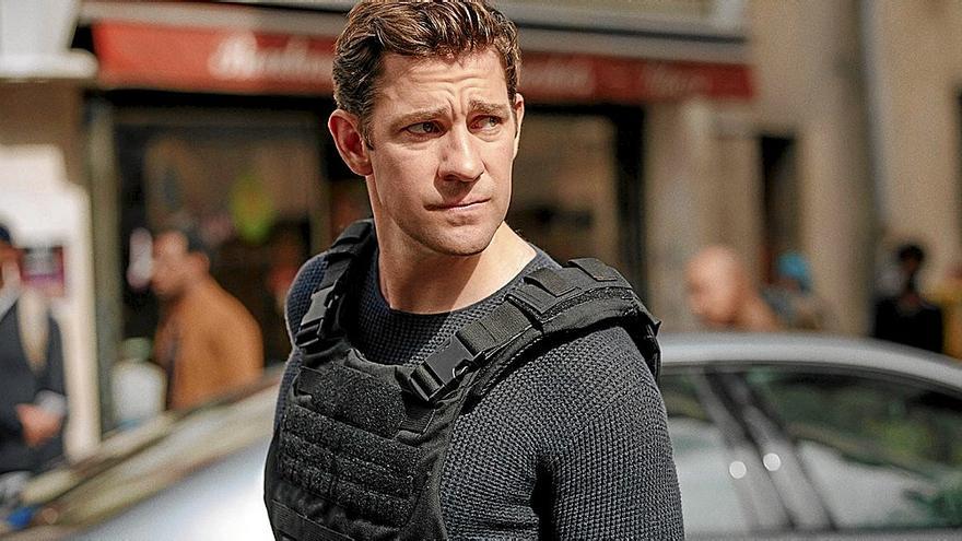 El actor John Krasinski en su papel del agente Jack Ryan. | FOTO: PRIME VIDEO