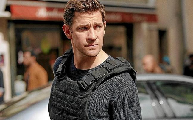 El actor John Krasinski en su papel del agente Jack Ryan. | FOTO: PRIME VIDEO