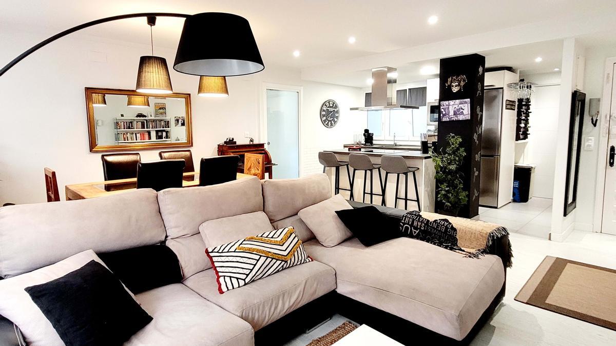 Piso de 2 habitaciones en venta en Zarautz.