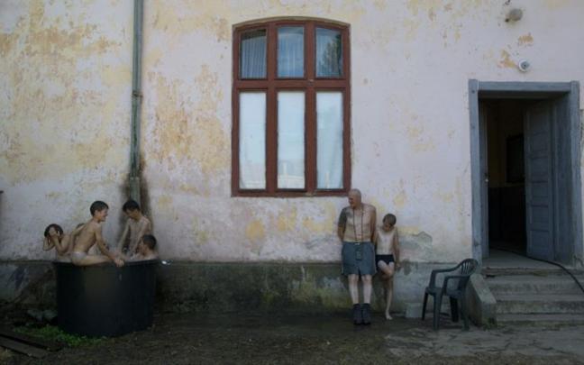 'Sparta', de Ulrich Seidl se ha presentado este domingo en el Zinemaldia. 'Sparta', de Ulrich Seidl se ha presentado este domingo en el Zinemaldia.
