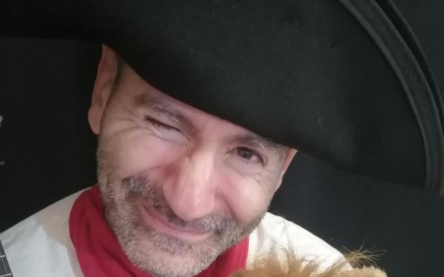 Miguel Goikoetxandía es el autor, director y actor de esta propuesta.