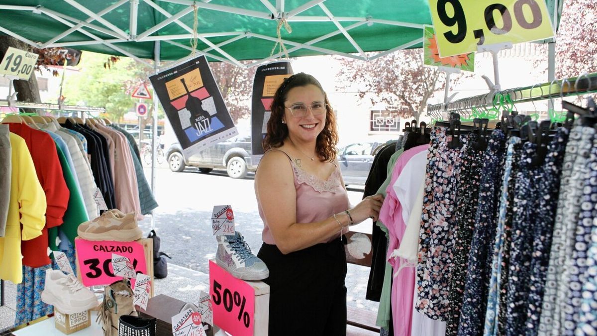 La feria Rebajazz regresa a la calle Gorbea