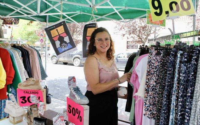 La feria Rebajazz regresa a la calle Gorbea