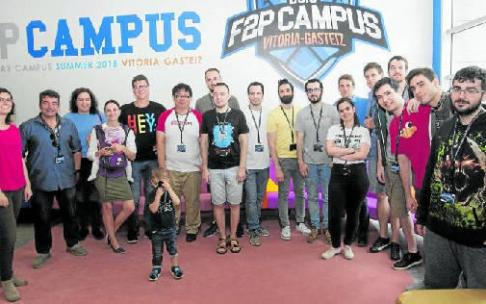 Edición anterior del F2P campus celebrado en el museo Artium.