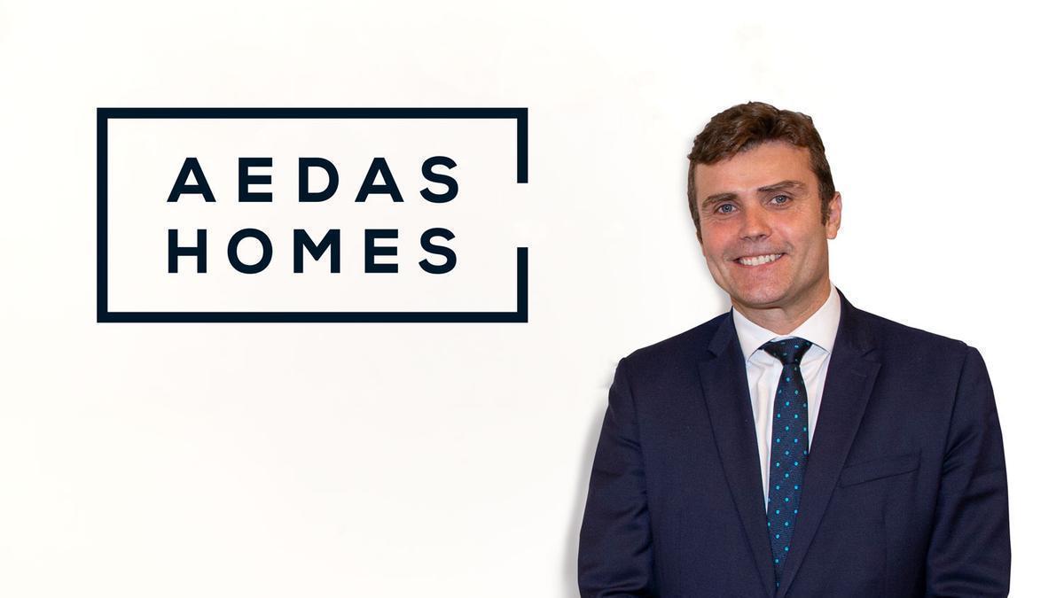 Higinio Fernández, Director Territorial de AEDAS Homes en Norte.