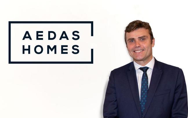 Higinio Fernández, Director Territorial de AEDAS Homes en Norte.