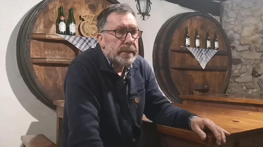 Jose Antonio Zamalloa nos cuenta cómo celebrará la sidería Uxarte la temporada 2023 de la sidra al txotx