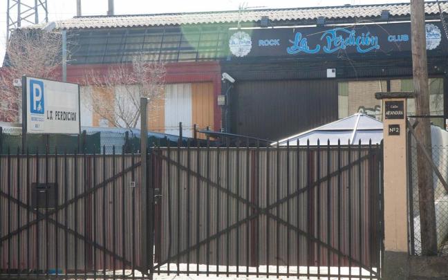 Exterior de La Perdici&oacute;n.