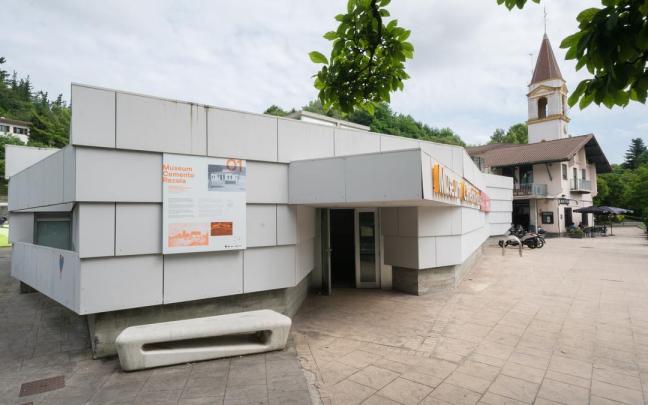 Museum Cemento Rezola.