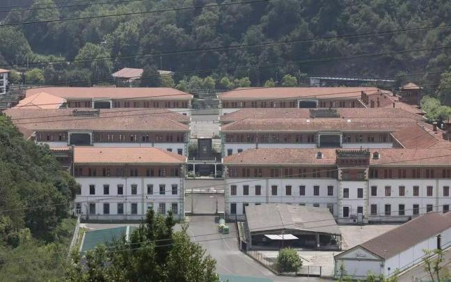 Vista general de los cuarteles de Loiola.