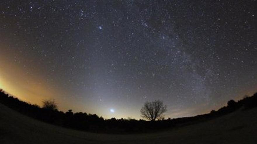 Cielo estrellado