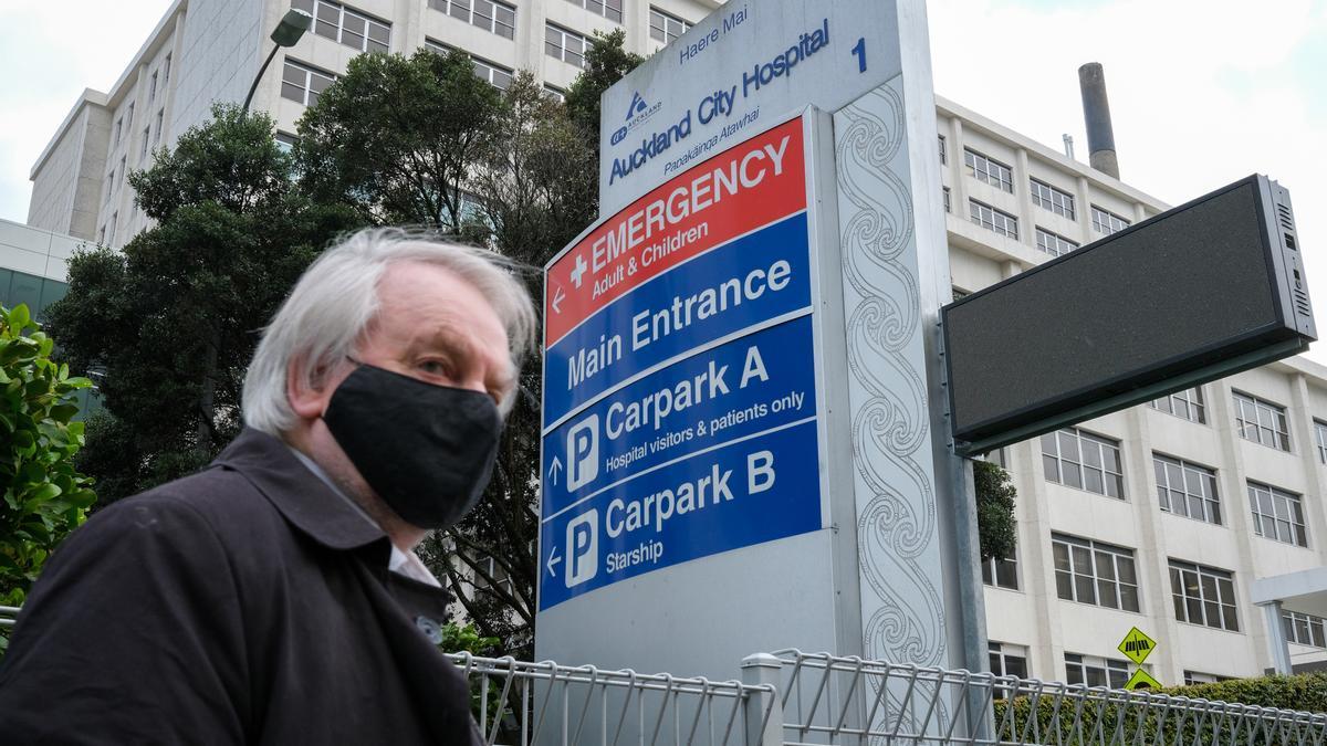 Imagen del Auckland City Hospital en Nueva Zelanda.