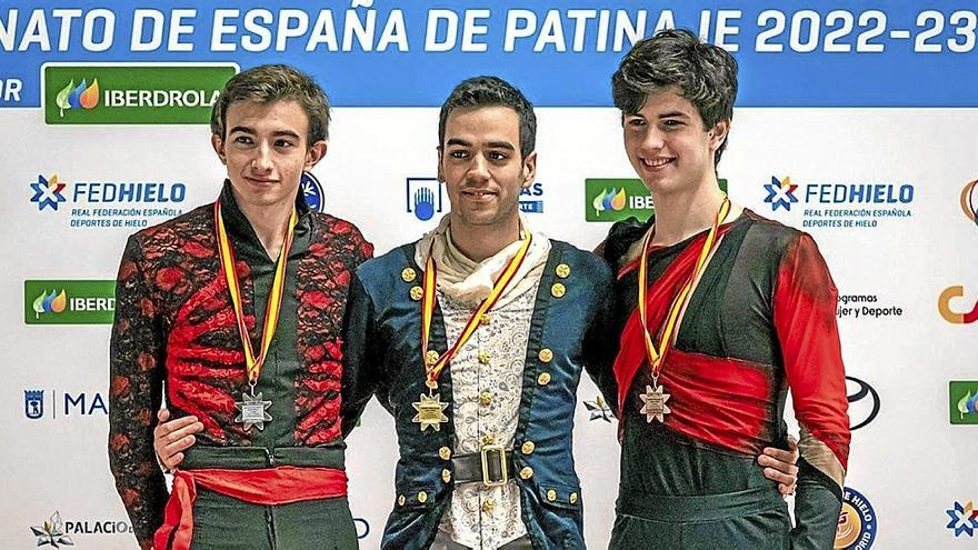 Euken Alberdi logra el bronce en el Estatal