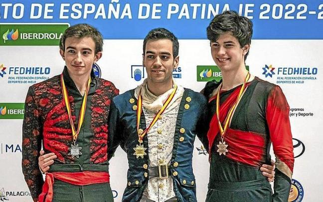 Euken Alberdi logra el bronce en el Estatal