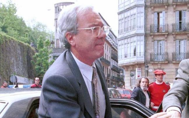 José Barrionuevo, en una imagen de archivo. José Barrionuevo, en una imagen de archivo.