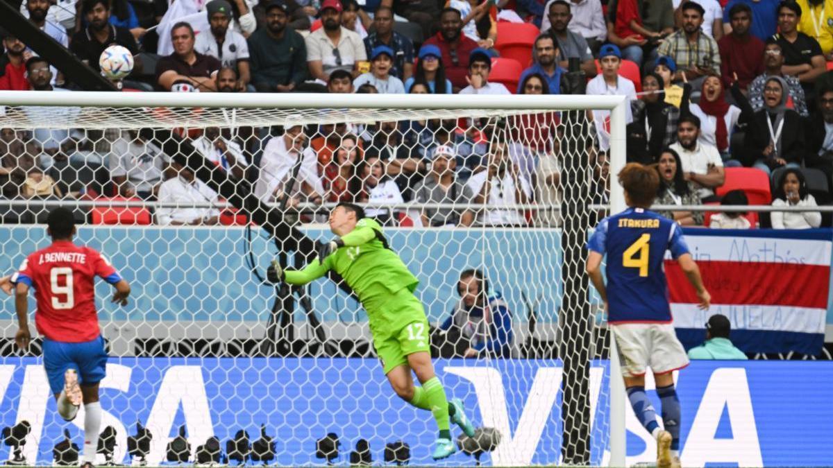 Keysher Fuller ha marcado el gol que ha dado la victoria a Costa Rica.