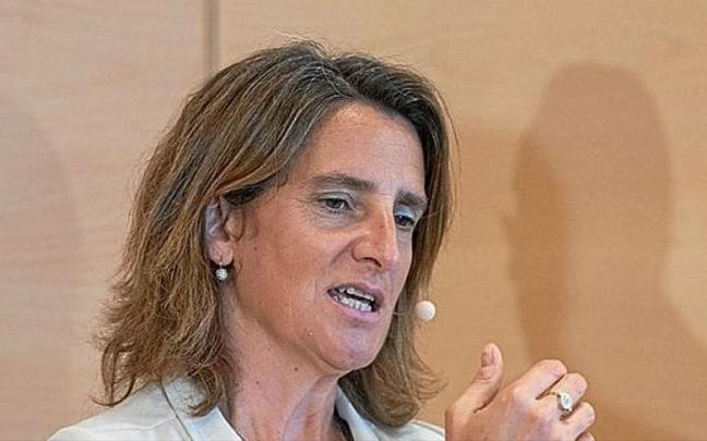 La vicepresidenta Teresa Ribera. | FOTO: E.P.