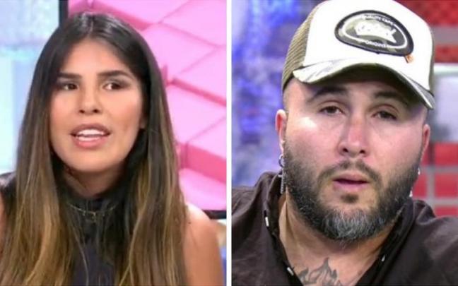 Isa Pantoja y Kiko Rivera, hermanos muy mal avenidos. Isa Pantoja y Kiko Rivera, hermanos muy mal avenidos.
