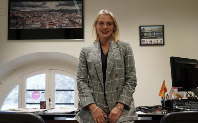 Raquel González, presidenta del PP de Bizkaia