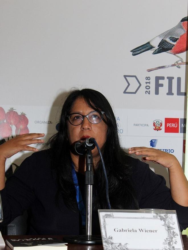 Gabriela Wiener.