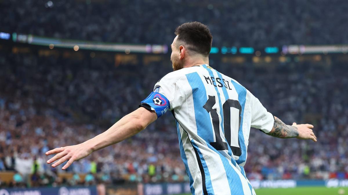 La final del Mundial de Catar 2022: Argentina - Francia