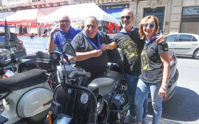 En scooter a los acr&oacute;sticos