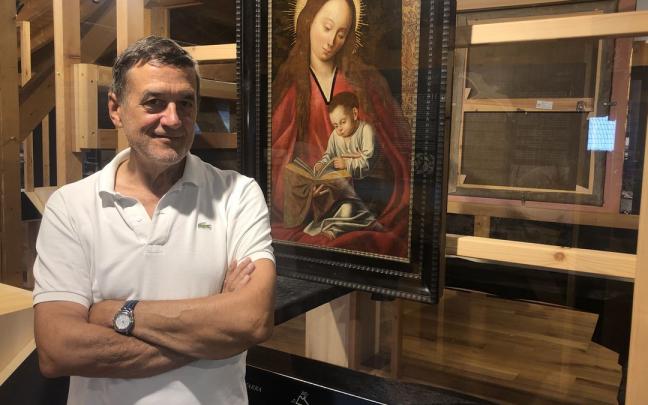 “Izaro no es solo una roca en medio del mar, es mucho más que eso” “Izaro no es solo una roca en medio del mar, es mucho más que eso”