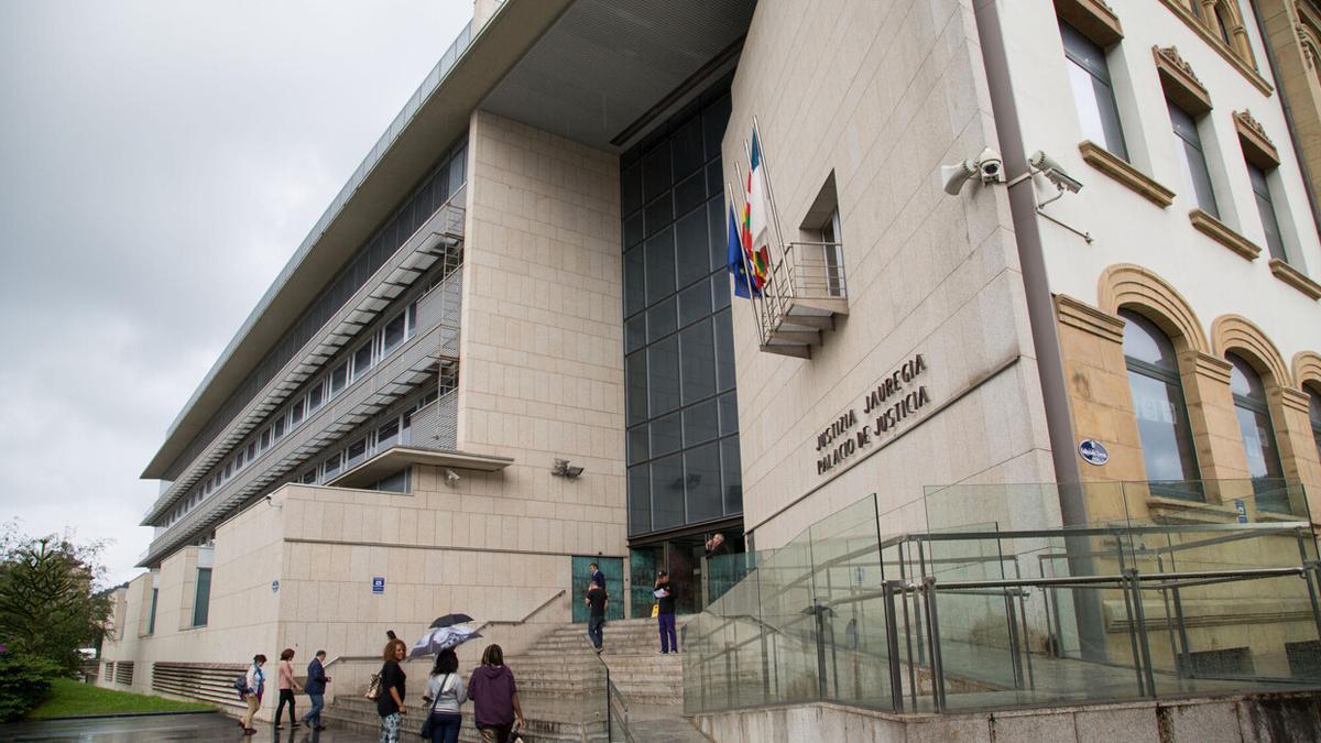 Palacio de Justicia de Donostia