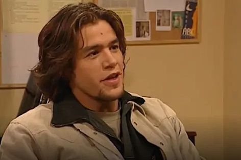 Iván Hermes, como Flipe en 'Al salir de clase'.