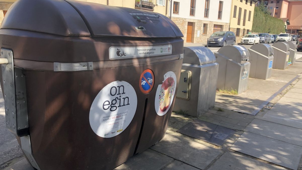 Se llevará a cabo una campaña para potenciar el reciclaje del contenedor marrón.