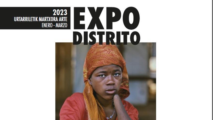 Cartel de la última edición de Expodistrito