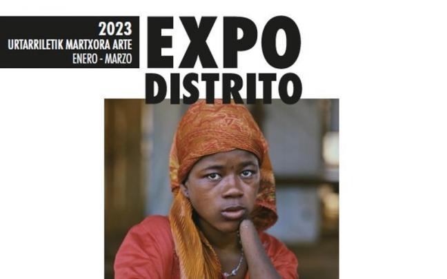 Cartel de la última edición de Expodistrito Cartel de la última edición de Expodistrito