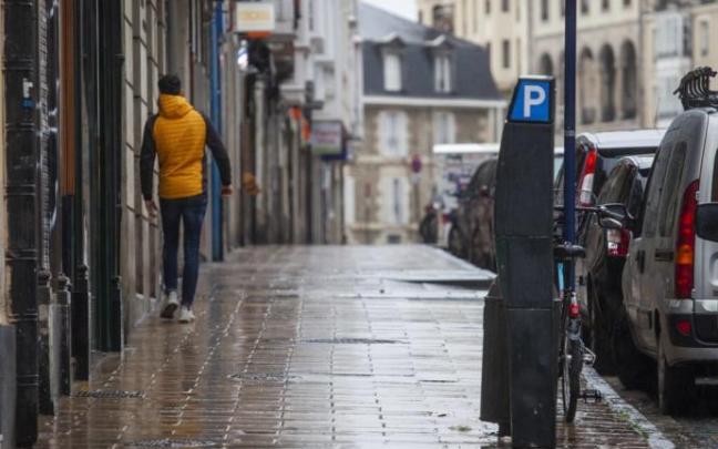 Máquina expendedora de los billetes de OTA.