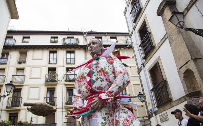 Erraldoi eta buruhandiak egunero aterako dira, 18.00etatik aurrera