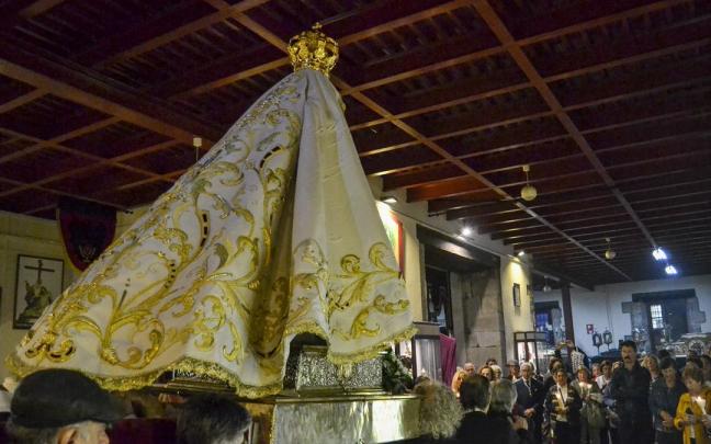 Se suspende la procesión de antorchas en honor a la Amatxu de Begoña Se suspende la procesión de antorchas en honor a la Amatxu de Begoña