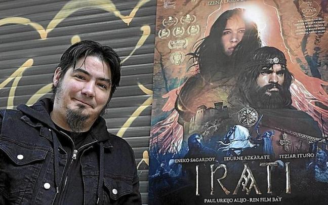 Paul Urkijo, director de 'Irati'. Paul Urkijo, director de 'Irati'.