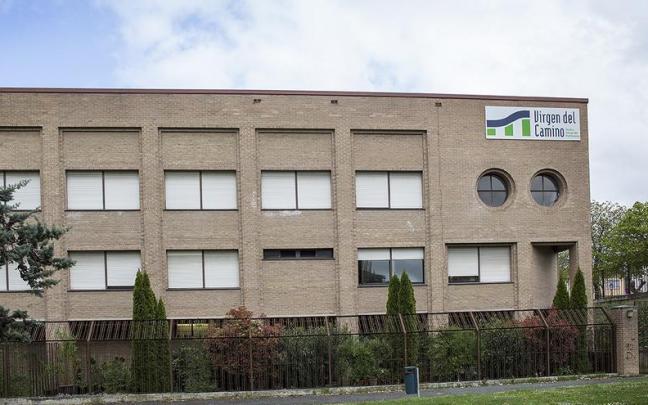 Exterior del centro de Formación Profesional Virgen del Camino