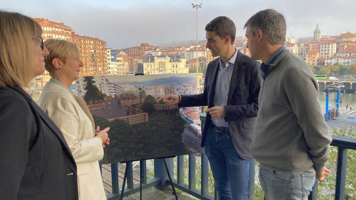 Barredo, Tapia, Abaroa y García-Borreguero.