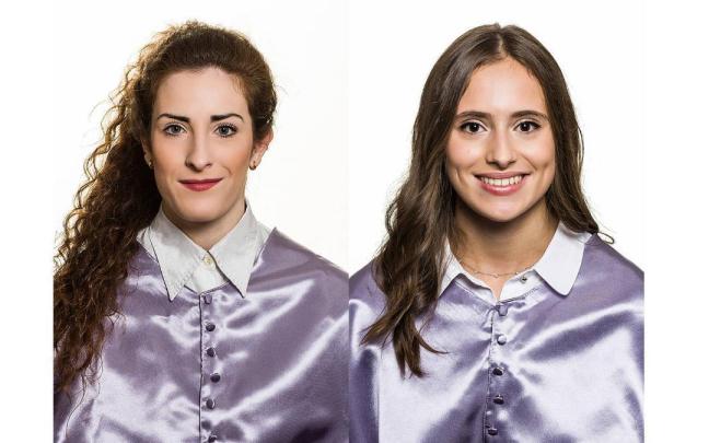 Nuria Elorza y Mar&iacute;a Migueliz Garc&iacute;a