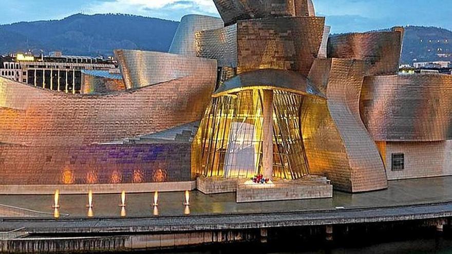 Panorámica del Museo Guggenheim Bilbao. | FOTO: MUSEO GUGGENHEIM