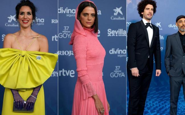 Alfombra roja de los Goya: los looks de los famosos Alfombra roja de los Goya: los looks de los famosos