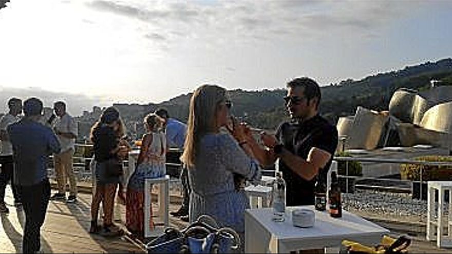 Tu consumición o brunch con impresionantes vistas de Bilbao
