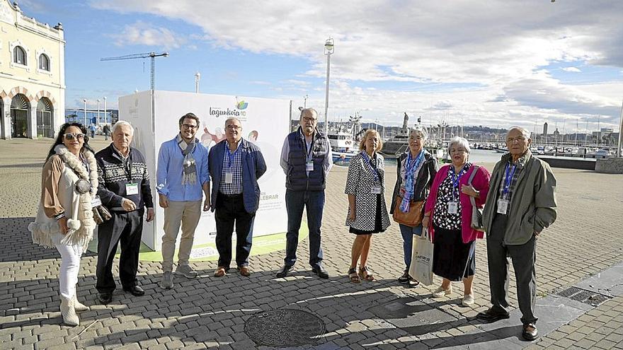 Euskadi Lagunkoia sopla diez velas
