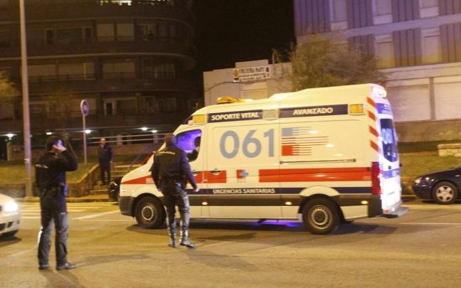 Imagen de archivo de ambulancia en Cantabria