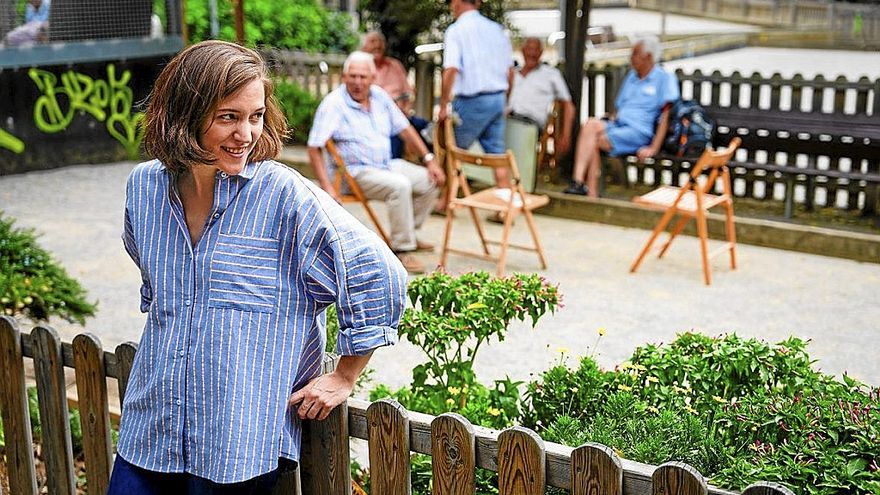 Carla Sim&oacute;n (Barcelona, 1986), ganadora del Oso de Oro en la pasada Berlinale. | FOTO: EFE