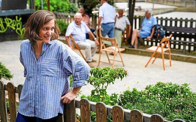 Carla Sim&oacute;n (Barcelona, 1986), ganadora del Oso de Oro en la pasada Berlinale. | FOTO: EFE