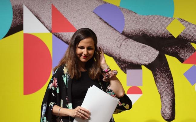La ministra de Derechos Sociales y Agenda 2030, Ione Belarra. La ministra de Derechos Sociales y Agenda 2030, Ione Belarra.