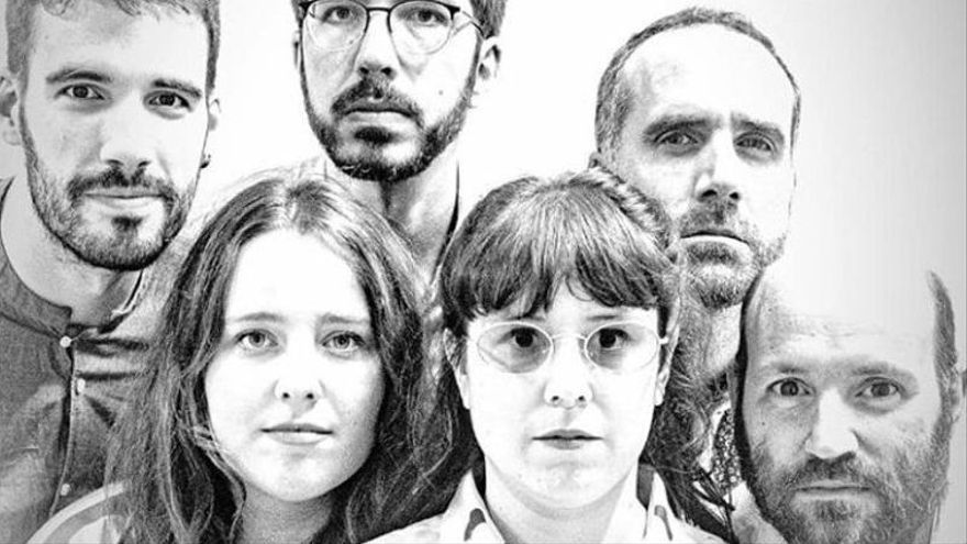 La agrupaci&oacute;n navarra Nakama Planet.