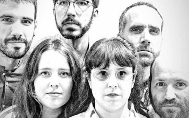 La agrupaci&oacute;n navarra Nakama Planet.