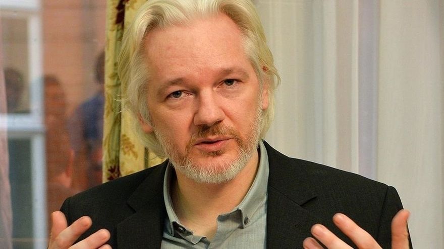 El periodista Julian Assange.
